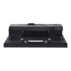 Dell - Réplicateur E-Port II Simple avec USB 3.0 - Adaptateur CA 130 W zone EURO1