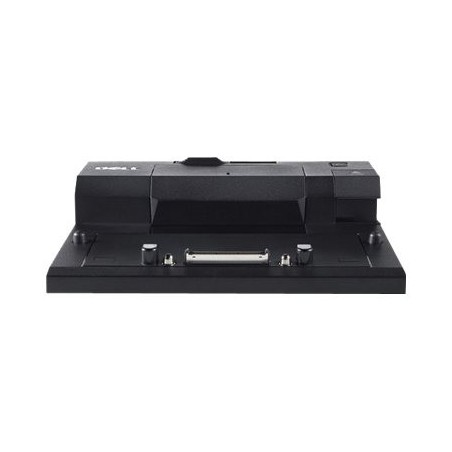 Dell - Réplicateur E-Port II Simple avec USB 3.0 - Adaptateur CA 130 W zone EURO1