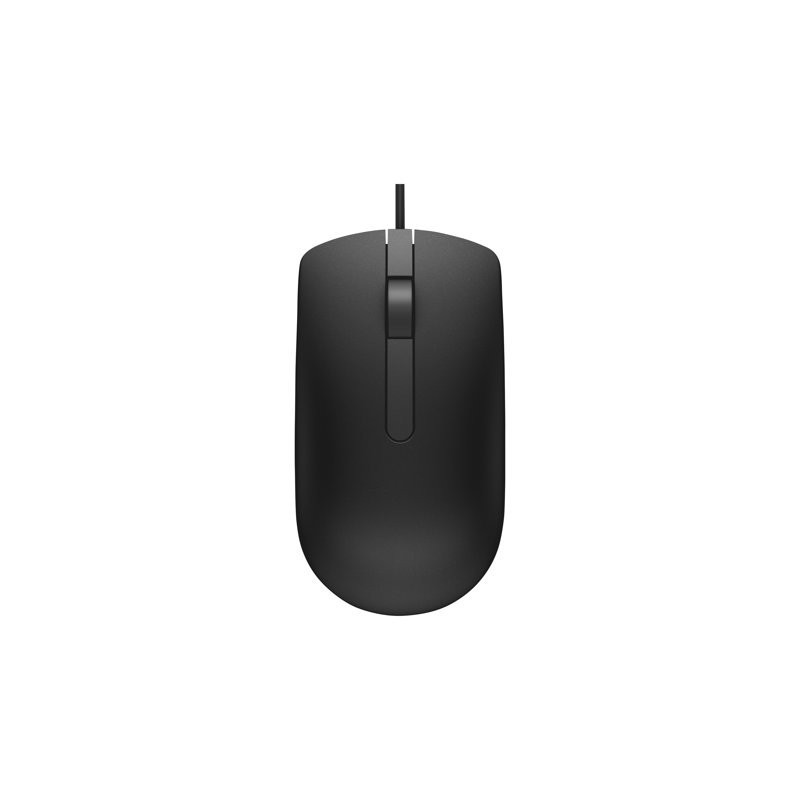 Dell MS116 - Souris Optique noire Filaire USB Câble 1.8m 1000 ppp - Retail box