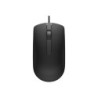 Dell MS116 - Souris Optique noire Filaire USB Câble 1.8m 1000 ppp - Retail box