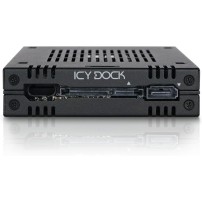 Icy Dock MB742SP-B Cadre Amovible Noir