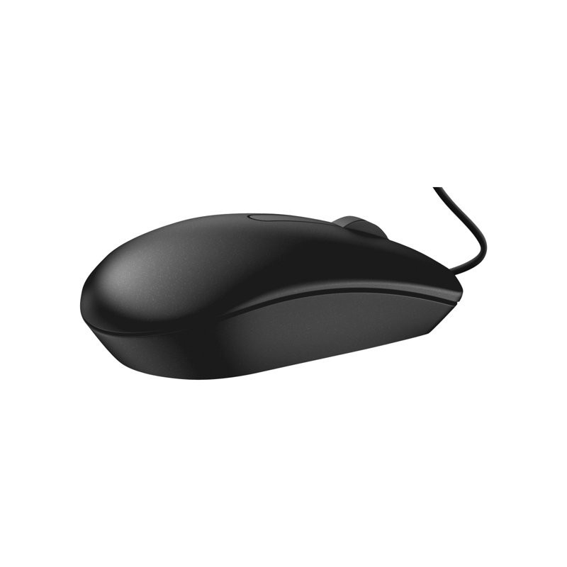Dell MS116 - Souris Optique noire Filaire USB Câble 1.8m 1000 ppp - Retail box