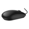 Dell MS116 - Souris Optique noire Filaire USB Câble 1.8m 1000 ppp - Retail box