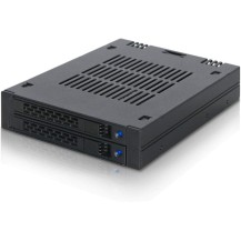 Icy Dock MB742SP-B Cadre Amovible Noir