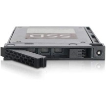 Icy Dock MB742SP-B Cadre Amovible Noir