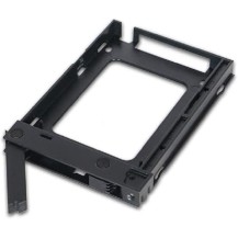 Icy Dock MB742SP-B Cadre Amovible Noir