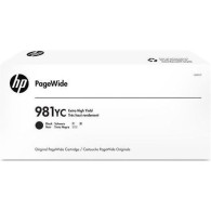 HP 981YC - à rendement extrêmement élevé - noir - originale - PageWide - cartouche d'encre