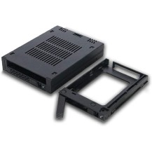 Icy Dock MB742SP-B Cadre Amovible Noir