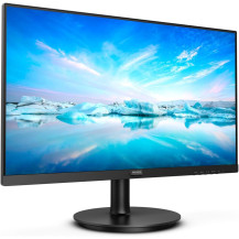 PHILIPS Moniteur 241V8AW 24 Pouce 100Hz IPS Dalle, 4ms GtG, Haut-parleurs, (1920x1080 HDMI 1x 1.4) Blanc