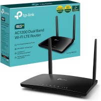 TP-Link Routeur Archer MR550 4G+ Cat6 jusqu'à 300 Mbps, Wi-FI AC1200