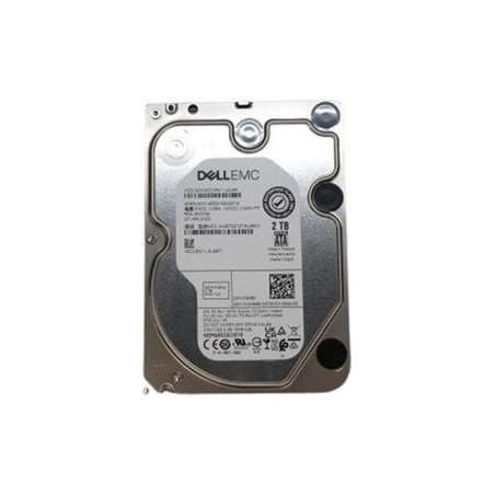 Dell - Disque dur 3.5" 2To SATA 6Gbps 7200rpm 512n.