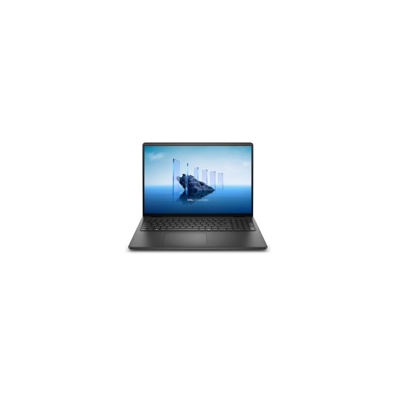 NB 16 FHD+ Dell 16 DC16250 C5-120U/8GB/512GB SSD/W11 Pro FgrPr/Backlit Kb/Wlan/Black 1Y Basic Onsite.