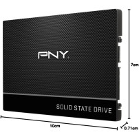 PNY CS900 1To SSD Interne SATA III 2.5"