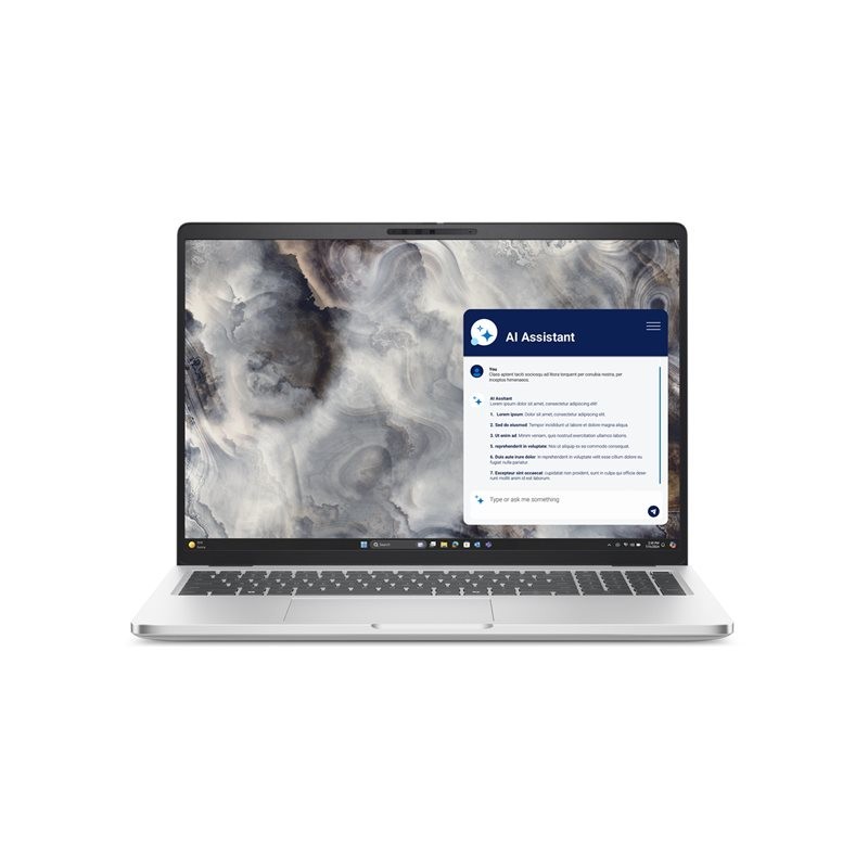 Notebook 16 FHD+ Dell Pro 16 Plus PB16250 / Fourni sans alimentation