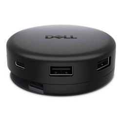 Dell DA326 - Adaptateur mobile 7 en 1.