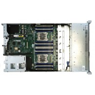 SERVEUR HPE ProLiant DL360 Gen9 - BI XEON E5 2630 V4 2,2GHZ - MEM 128GO/SANS DD