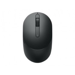 Dell MS3320W - Souris sans fil mobile - noir - Optique - Bluetooth 2.4 GHz - 3 Boutons 1600 dpi - Pile AA