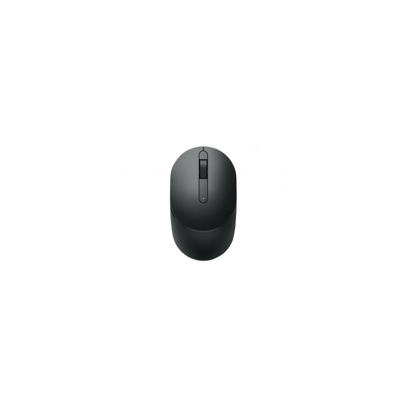 Dell MS3320W - Souris sans fil mobile - noir - Optique - Bluetooth 2.4 GHz - 3 Boutons 1600 dpi - Pile AA