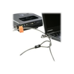 Dell -Câble de sécurité double tête Kensington Twin MicroSaver 2.2m Acier inoxydable