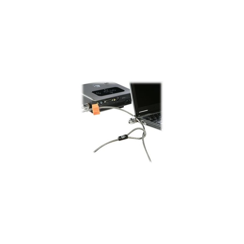 Dell -Câble de sécurité double tête Kensington Twin MicroSaver 2.2m Acier inoxydable