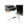 Dell -Câble de sécurité double tête Kensington Twin MicroSaver 2.2m Acier inoxydable