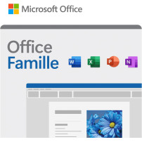 Microsoft Office Famille 2024 | Code d'activation envoyé par email