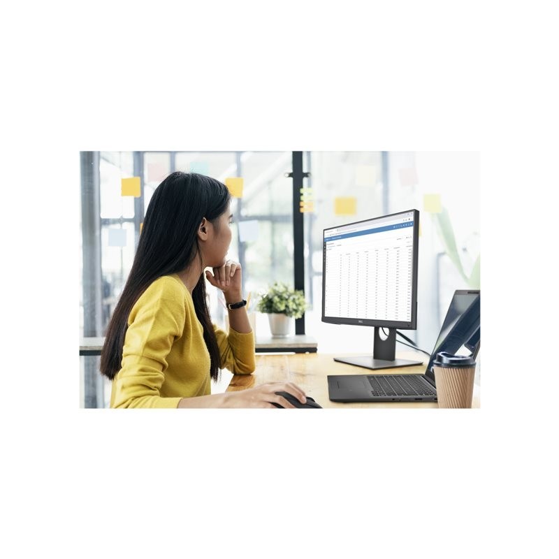 Dell MS3320W - Souris sans fil mobile - noir - Optique - Bluetooth 2.4 GHz - 3 Boutons 1600 dpi - Pile AA