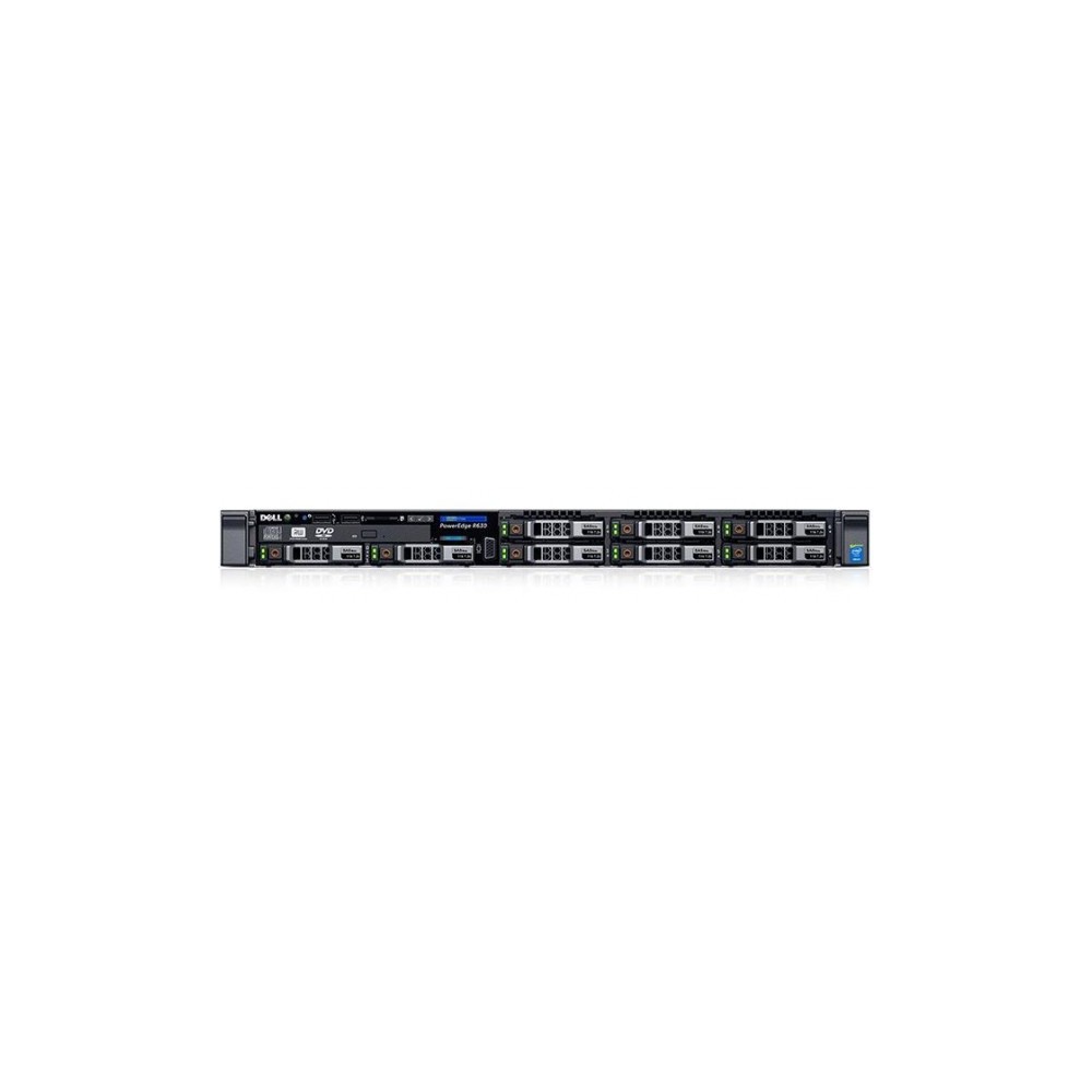 DELL POWEREDGE R630 XEON HEXACORE E5 2620 V3 2,4 GHZ - MEM64GO/DD4X400 GO SSD