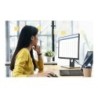Dell MS3320W - Souris sans fil mobile - noir - Optique - Bluetooth 2.4 GHz - 3 Boutons 1600 dpi - Pile AA