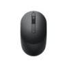 Dell MS3320W - Souris sans fil mobile - noir - Optique - Bluetooth 2.4 GHz - 3 Boutons 1600 dpi - Pile AA