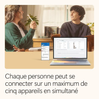 Microsoft Office Famille 2024 | Code d'activation envoyé par email