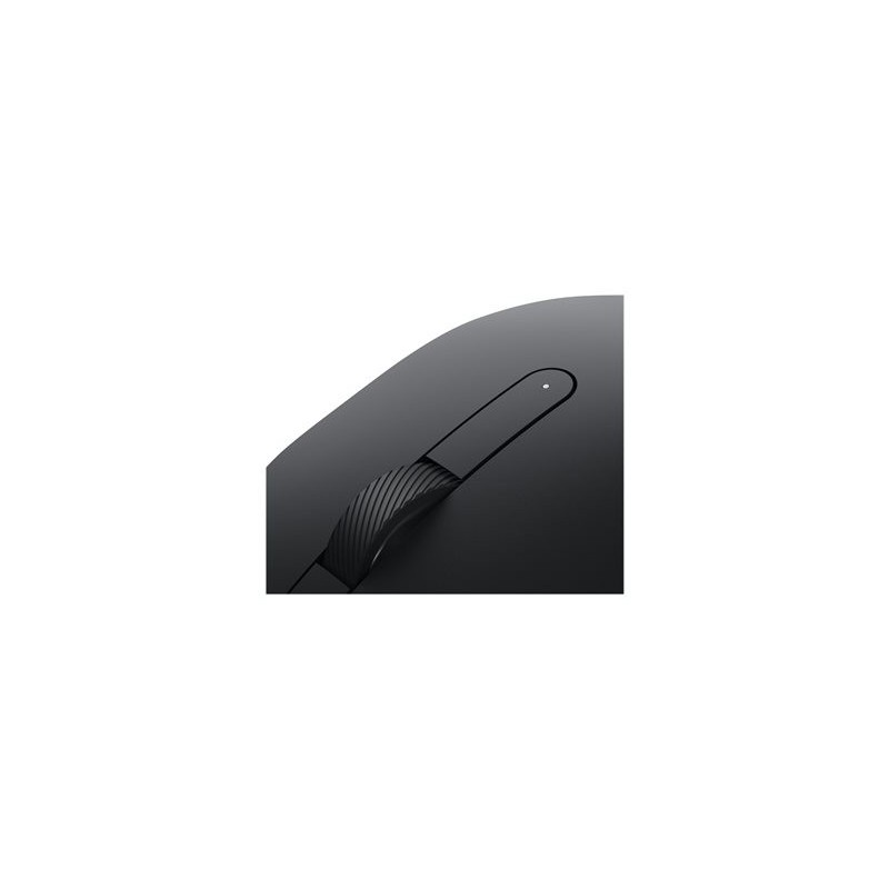 Dell MS3320W - Souris sans fil mobile - noir - Optique - Bluetooth 2.4 GHz - 3 Boutons 1600 dpi - Pile AA