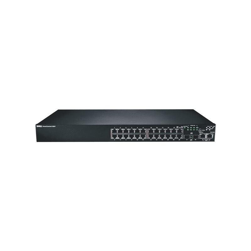 Dell PowerConnect 3524 - Switch 24 Ports Fast Ethernet Rackable