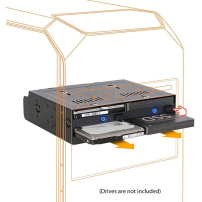 Icy Dock FLEXIDOCK MB524SP-B