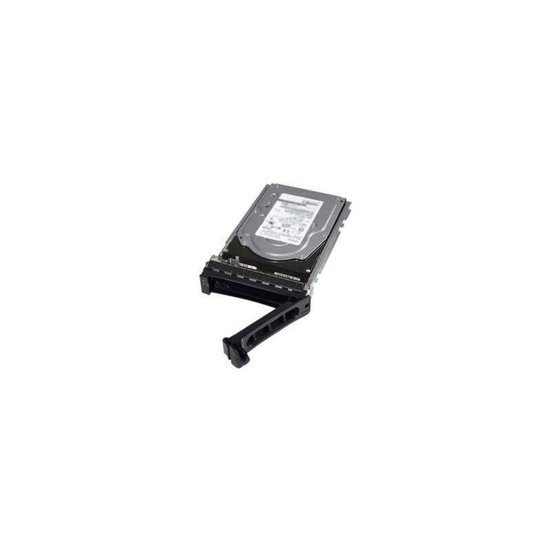 Dell - Disque dur 2.5" 1.2To SAS 12Gbps 512n 10K RPM Hot-plug avec Adaptateur 3,5"