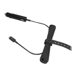 Dell - Adaptateur allume-cigare (voiture et avion) - type C 65 Watt
