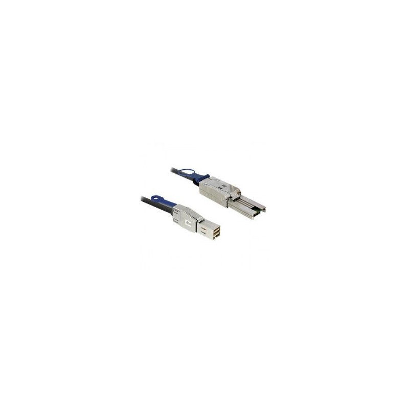Dell - Câble externe SAS 6Gbit/s 2m SCSI Mini vers HD-Mini