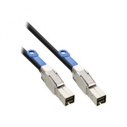 Dell Cable de transfert HD-Mini SAS 12Gb 0.5m