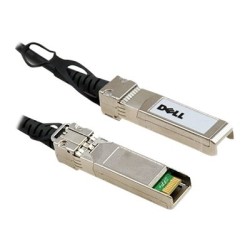 Dell Networking, Cable de réseau SFP+ vers SFP+ 10GbE Connexion directe Cuivre Twinaxial 5 mètres