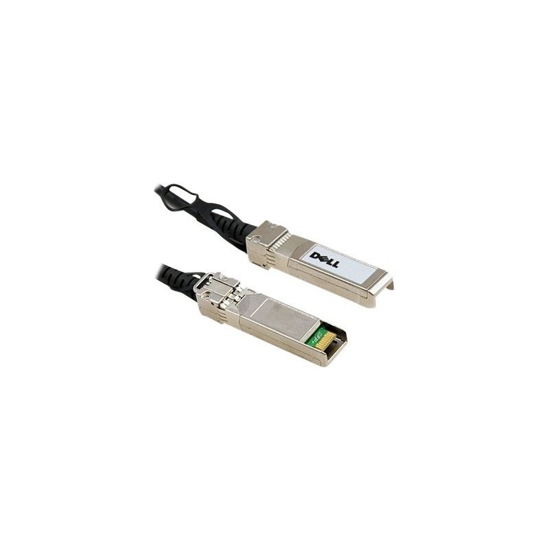 Dell Networking, Cable de réseau SFP+ vers SFP+ 10GbE Connexion directe Cuivre Twinaxial 5 mètres