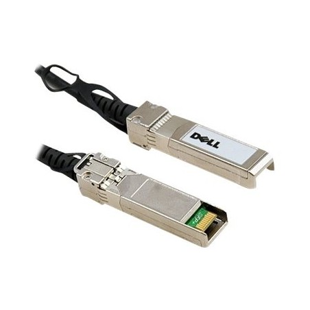 Dell Networking, Cable de réseau SFP+ vers SFP+ 10GbE Connexion directe Cuivre Twinaxial 5 mètres