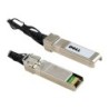 Dell Networking, Cable de réseau SFP+ vers SFP+ 10GbE Connexion directe Cuivre Twinaxial 5 mètres