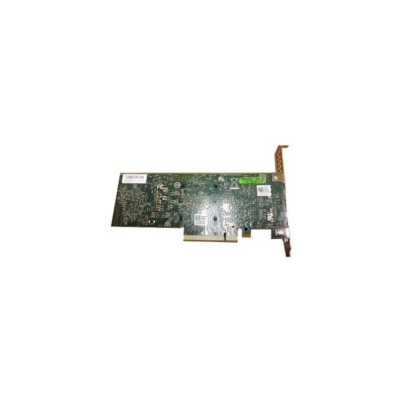 Dell - Carte réseau Broadcom 57412 Double Ports 10Gb SFP+ Adaptateur PCIe Pleine hauteur