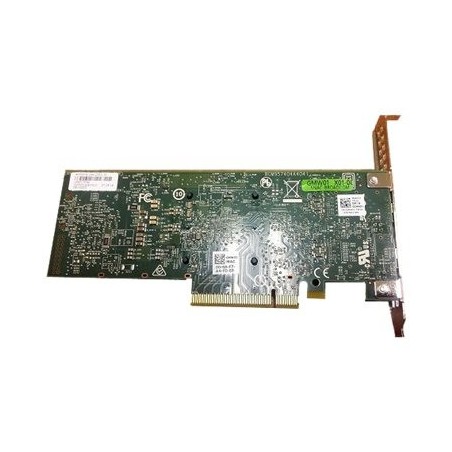 Dell - Carte réseau Broadcom 57412 Double Ports 10Gb SFP+ Adaptateur PCIe Pleine hauteur