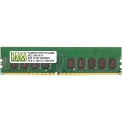 Dell - Mémoire DDR4 8Go UDIMM 1RX8 - 2666 MHz - ECC (SNPD715XC/8G)