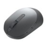 Dell MS5120W - Souris sans fil Mobile Pro - Titan Gray - optique - Bluetooth 2.4 GHz - 7 Boutons 1600 dpi - Pile AA