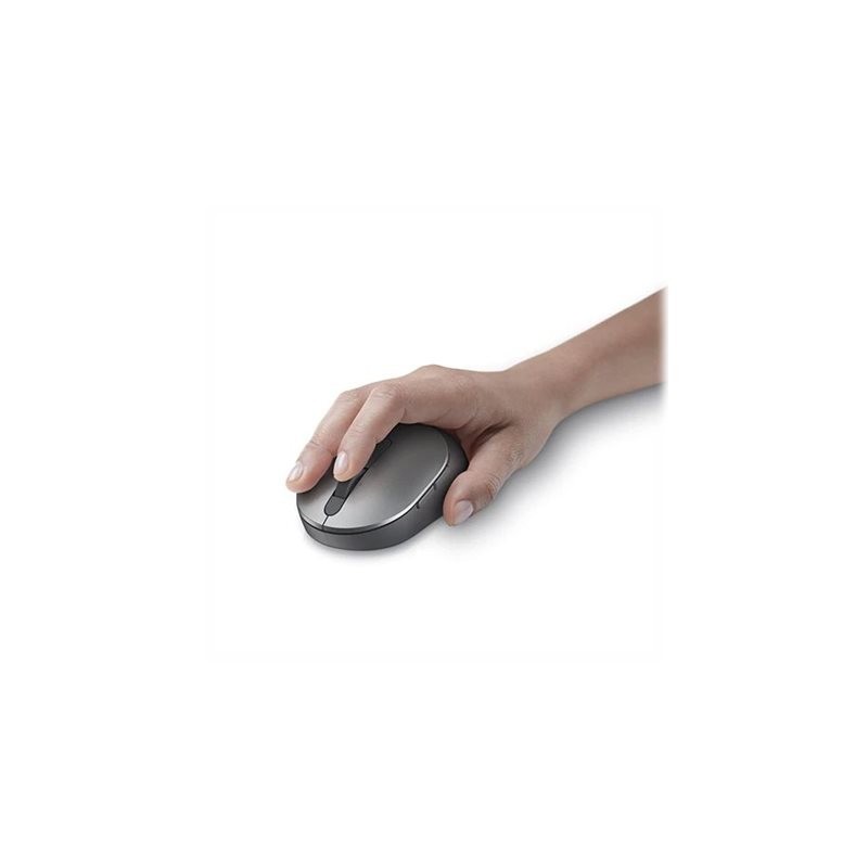 Dell MS5120W - Souris sans fil Mobile Pro - Titan Gray - optique - Bluetooth 2.4 GHz - 7 Boutons 1600 dpi - Pile AA