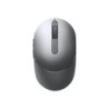 Dell MS5120W - Souris sans fil Mobile Pro - Titan Gray - optique - Bluetooth 2.4 GHz - 7 Boutons 1600 dpi - Pile AA