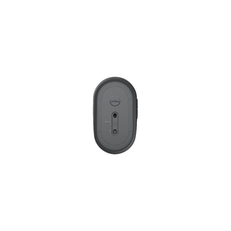 Dell MS5120W - Souris sans fil Mobile Pro - Titan Gray - optique - Bluetooth 2.4 GHz - 7 Boutons 1600 dpi - Pile AA