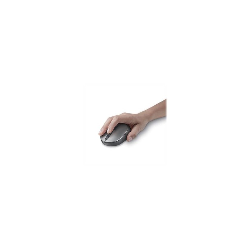 Dell MS5120W - Souris sans fil Mobile Pro - Titan Gray - optique - Bluetooth 2.4 GHz - 7 Boutons 1600 dpi - Pile AA